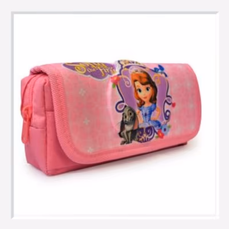 جامدادی دو زیپ و سه جا در طرح های پسرانه و دخترانه