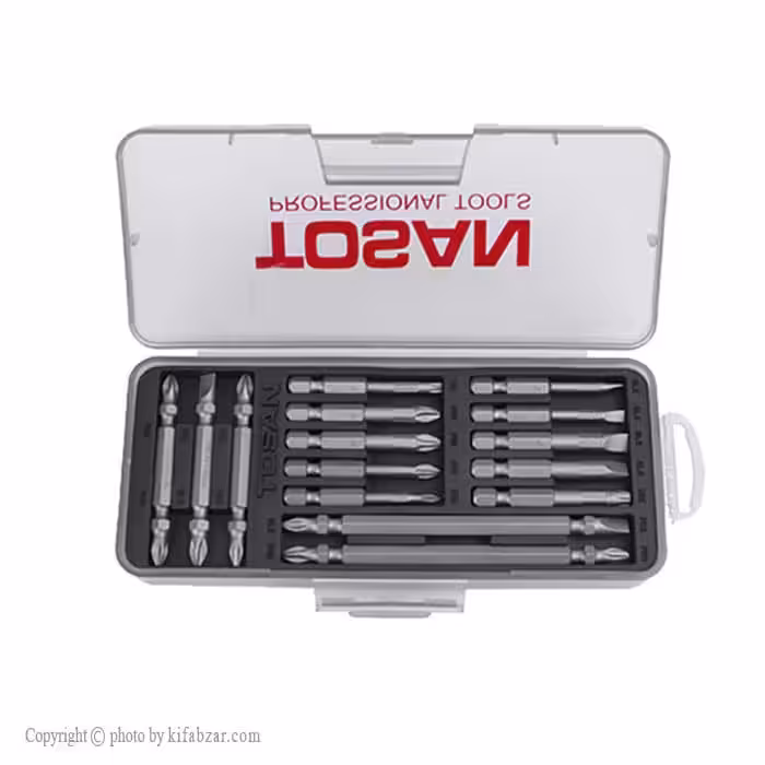 ست سرپیچ گوشتی 15 عددی توسن درایو 1/4 اینچ