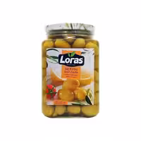 زیتون سبز لوراس  - 2250 گرم