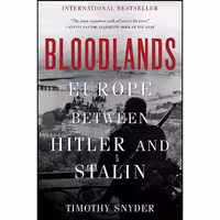 کتاب زبان اصلی Bloodlands اثر Timothy Snyder انتشارات تازه ها