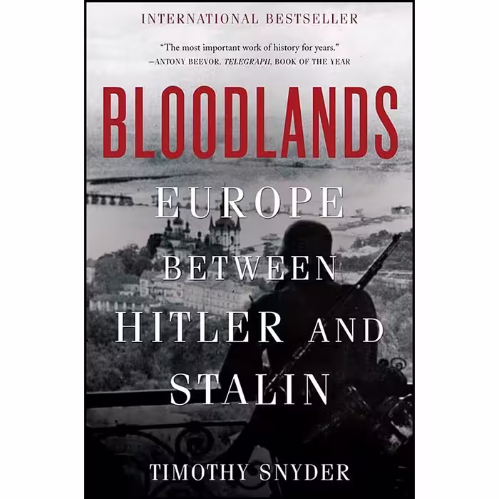 کتاب زبان اصلی Bloodlands اثر Timothy Snyder انتشارات تازه ها