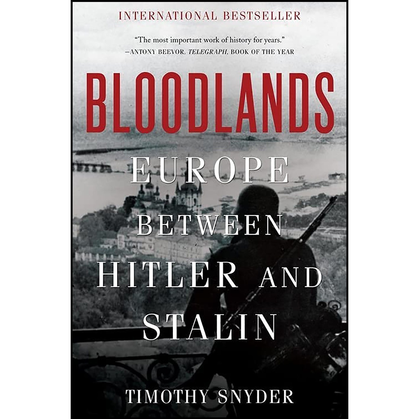 کتاب زبان اصلی Bloodlands اثر Timothy Snyder انتشارات تازه ها
