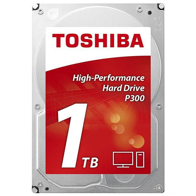 هارددیسک اینترنال توشیبا مدل P300 1TB