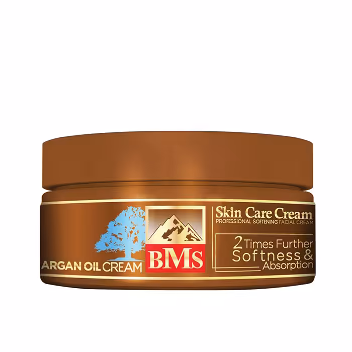 کرم نرم کننده کاسه ای روغن آرگان بی ام اس BMS حجم 100 میلی لیتر