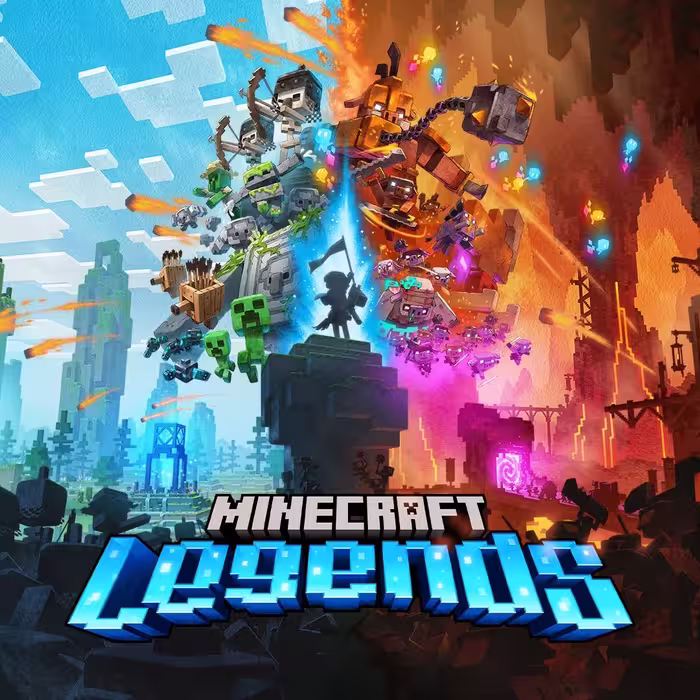 خرید اكانت Minecraft Legends PS4 ظرفيت دوم با بهترین قیمت