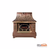 بخاری گازی طرح شومینه مشهد دوام مدل MD500