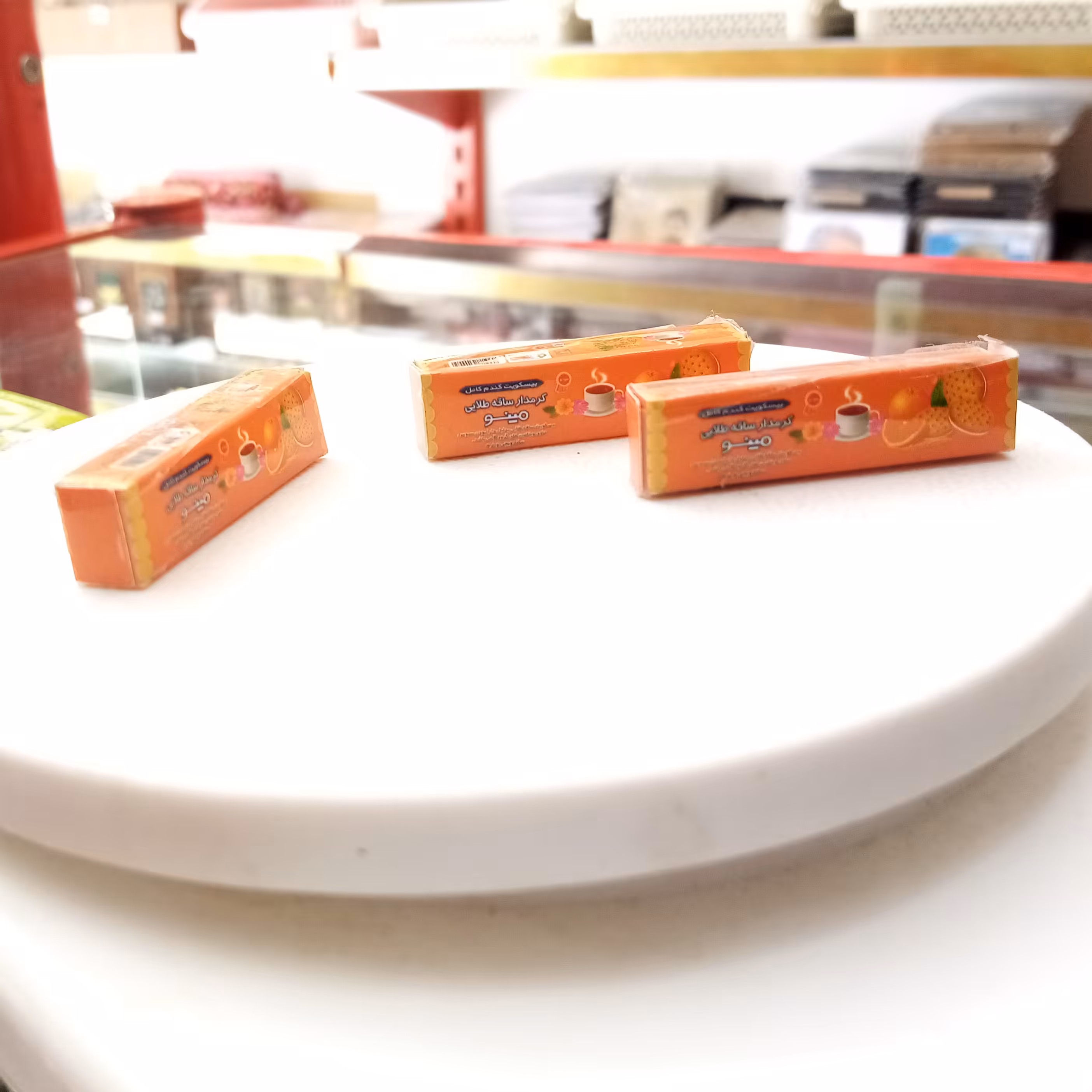 مگنت یخچال طرح بیسکوبیت پتی پور 