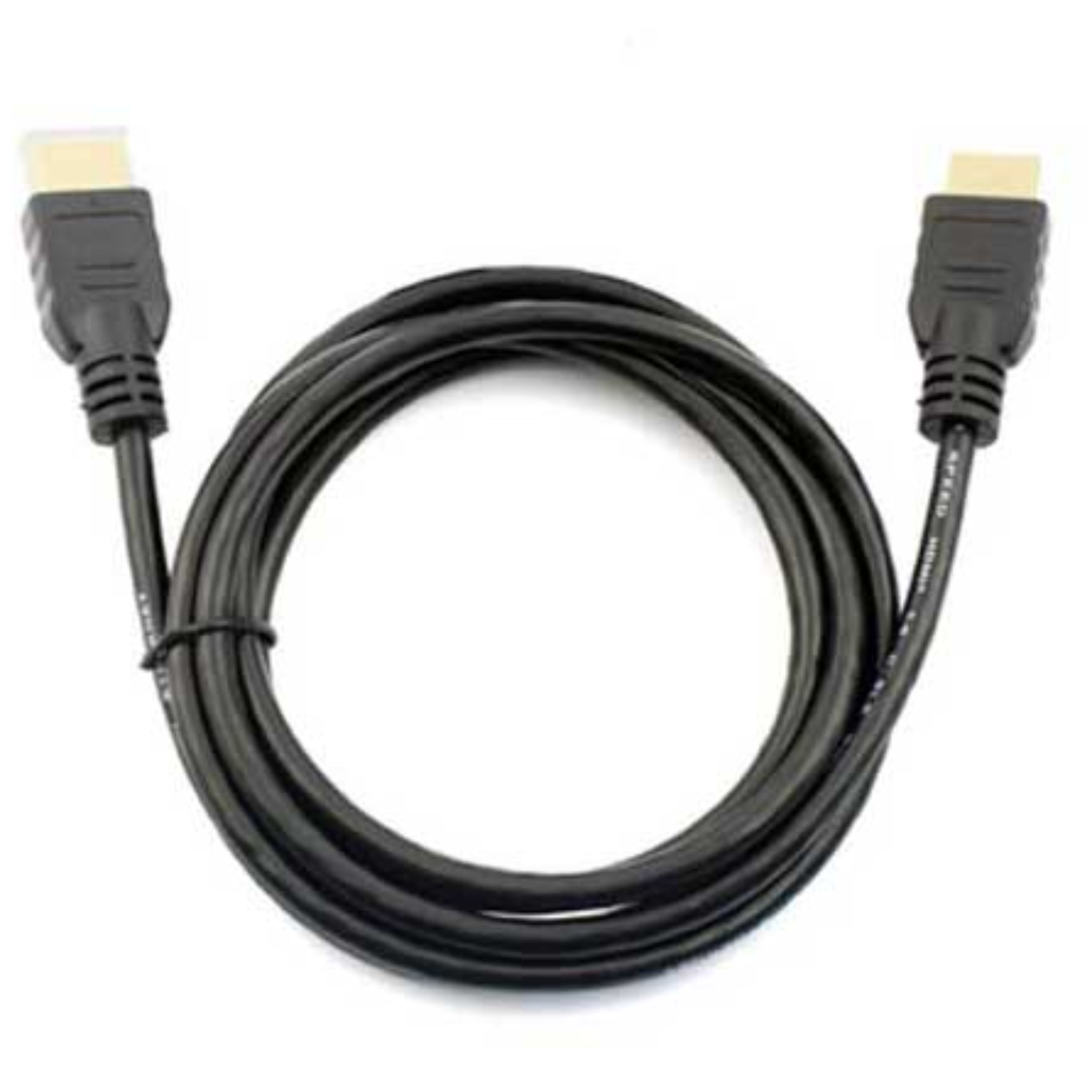 کابل طول یکونیم متری HDMI مشکی رنگ