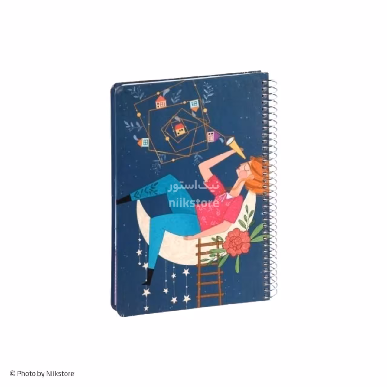 دفتر یادداشت طراحی  1/8 کاغذ کرم  سویل سری مینیمال کد 211/1sevil 1/8 hard cover NOTE NO.211/1