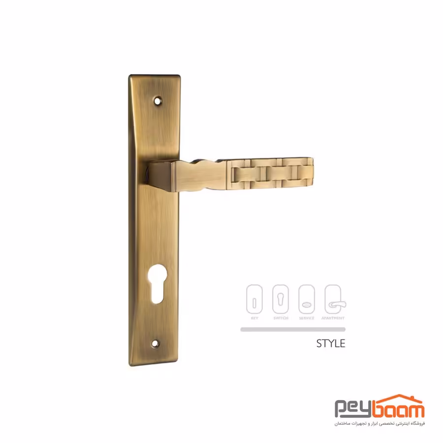 دستگیره در ترووان مدل 412