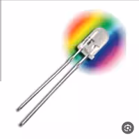 ال ای دی  هفت رنگ بسته 200 عددی