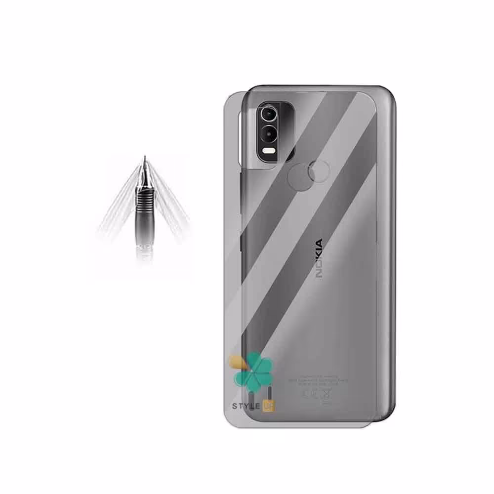 برچسب محافظ پشت گوشی مدل مات مناسب نوکیا C21 Plus