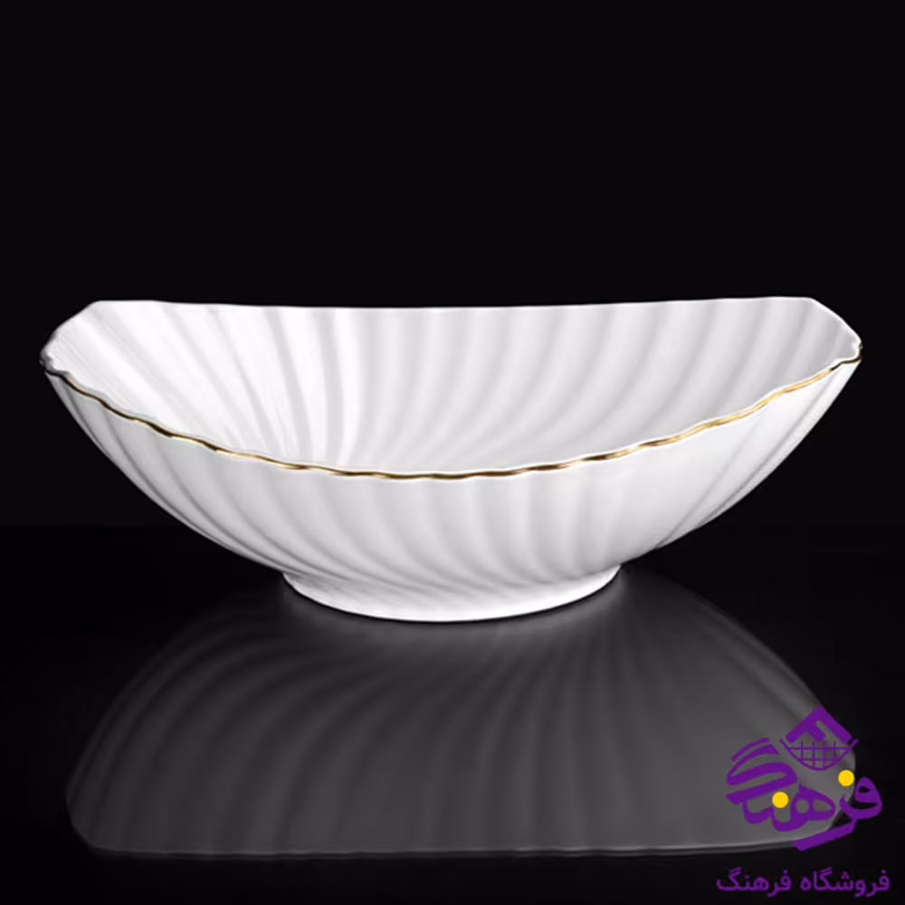 کشکول کارمن بزرگ کد 506 لیمون چینی آراد