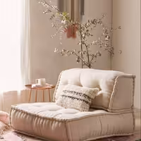 نشیمن همراه با تکیه گاه (60-60-20)