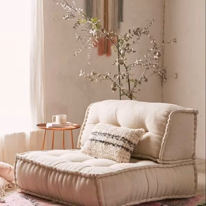 نشیمن همراه با تکیه گاه (60-60-20)