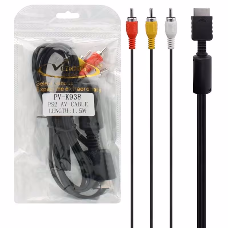 کابل تصویر PlayStation2 پلی استیشن 2 ونوس VENOUS PV-K938