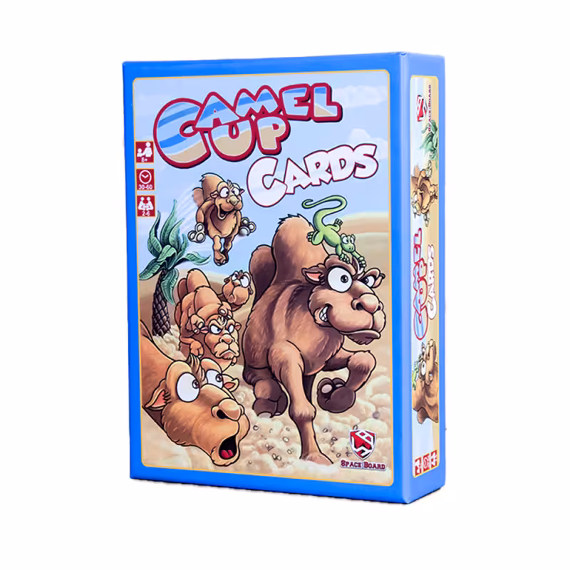 بازی شتر سواری کارتی