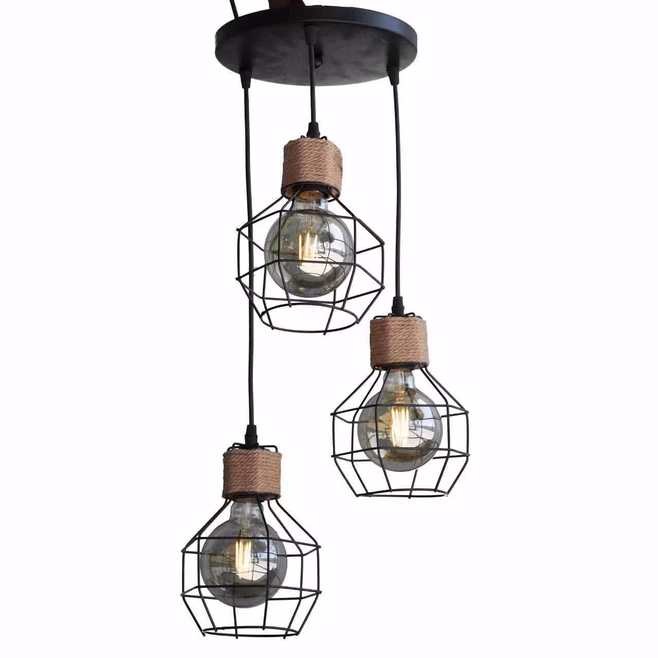 آویز سه شعله الماس (پس کرایه)