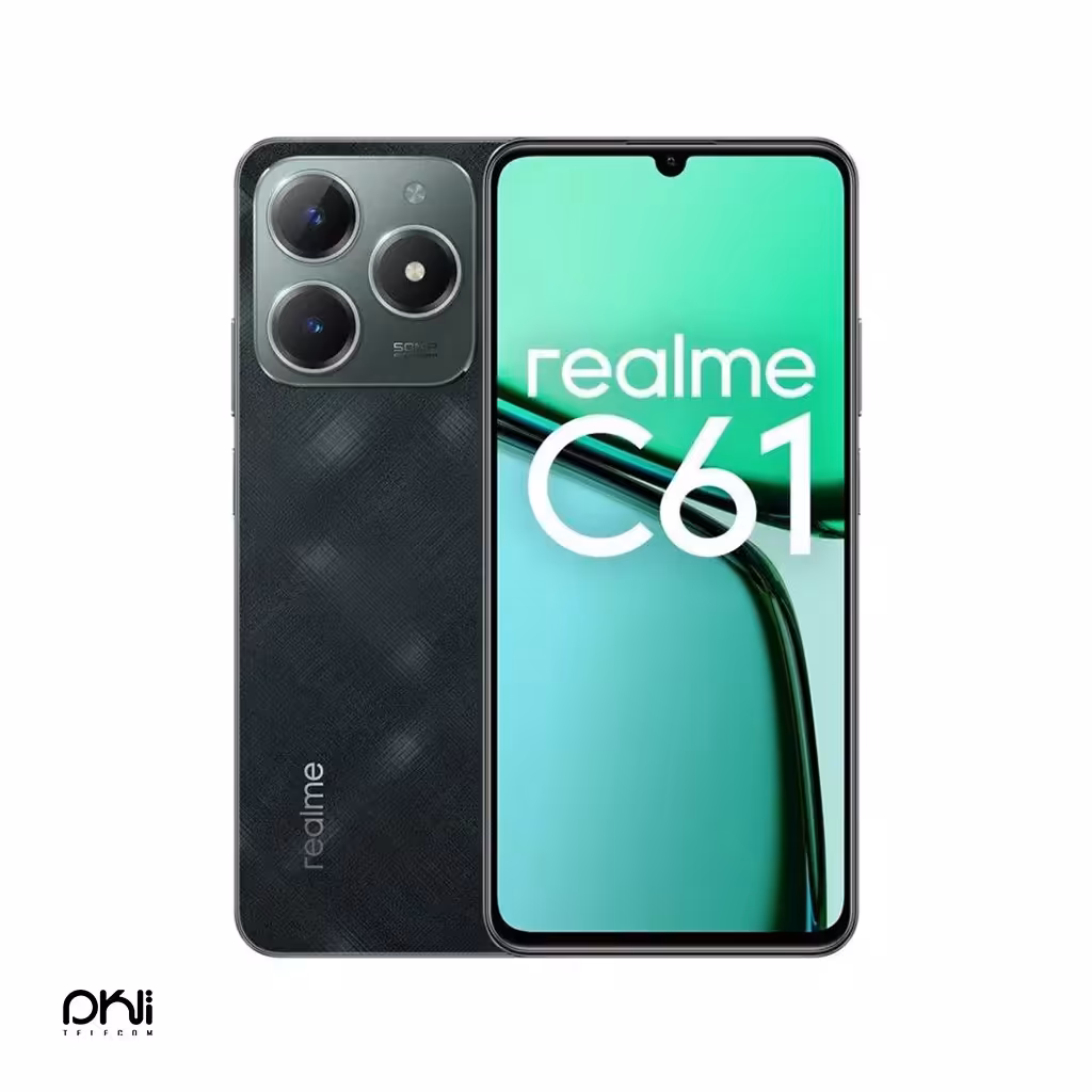 قیمت گوشی موبایل ریلمی مدل C61 4G ظرفیت 256 گیگابایت رم 8 گیگابایت - تلکام