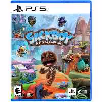 دیسک بازی Sackboy: A Big Adventure – مخصوص PS5
