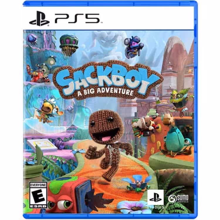 دیسک بازی Sackboy: A Big Adventure – مخصوص PS5