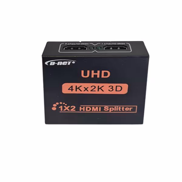اسپلیتر2 پورت دی نت HDMI 4K