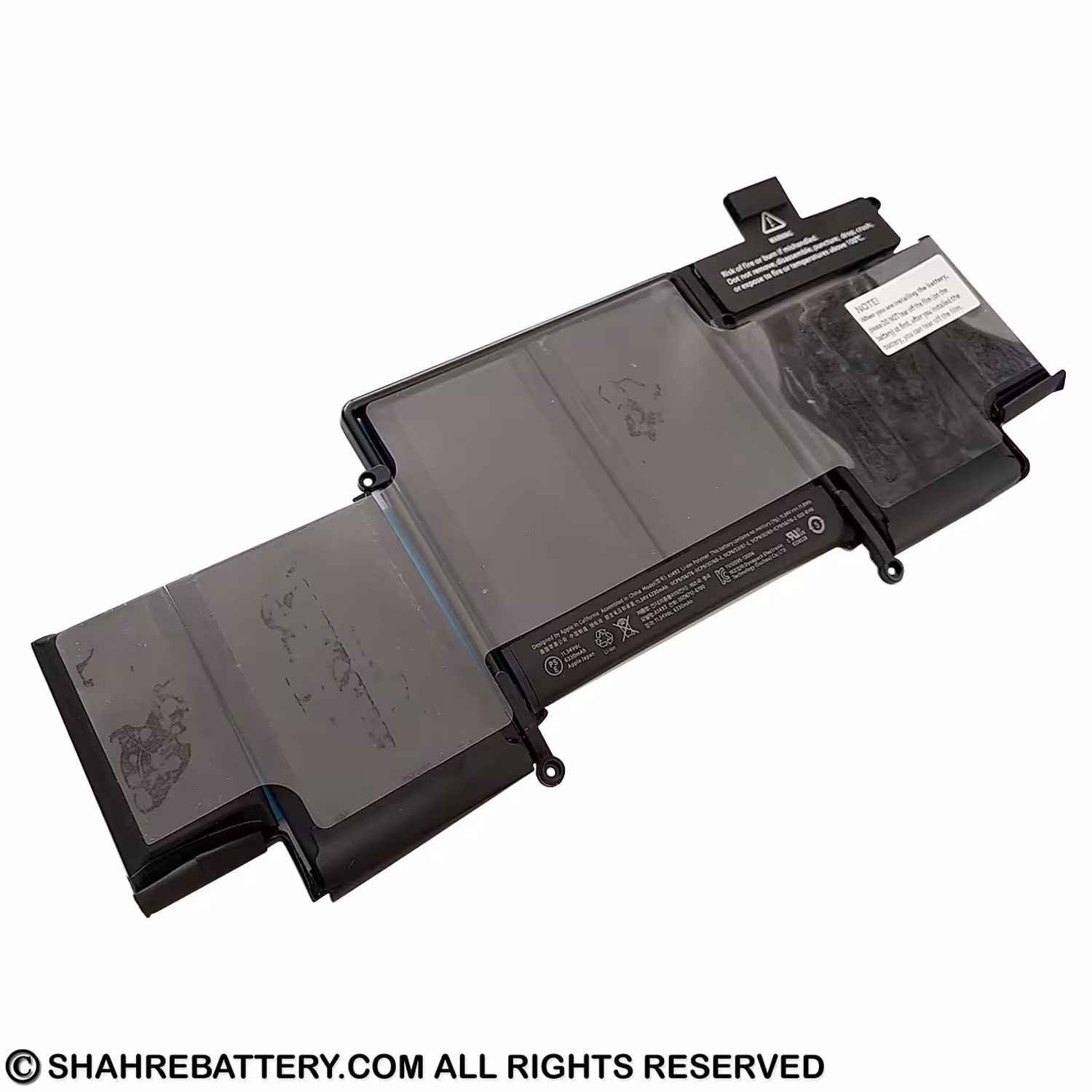 باتری اورجینال لپ تاپ اپل Apple MacBook A1502 (2013-2014) A1493