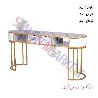 میز ناخن دو نفره آرایشگاهی مدل sn8851