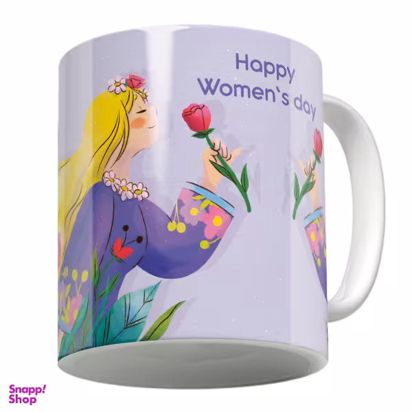 ماگ لاژید مدل روز زن کد W01