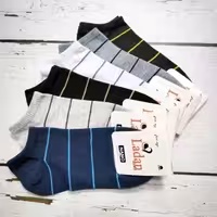 جوراب مچی راه راه رنگی