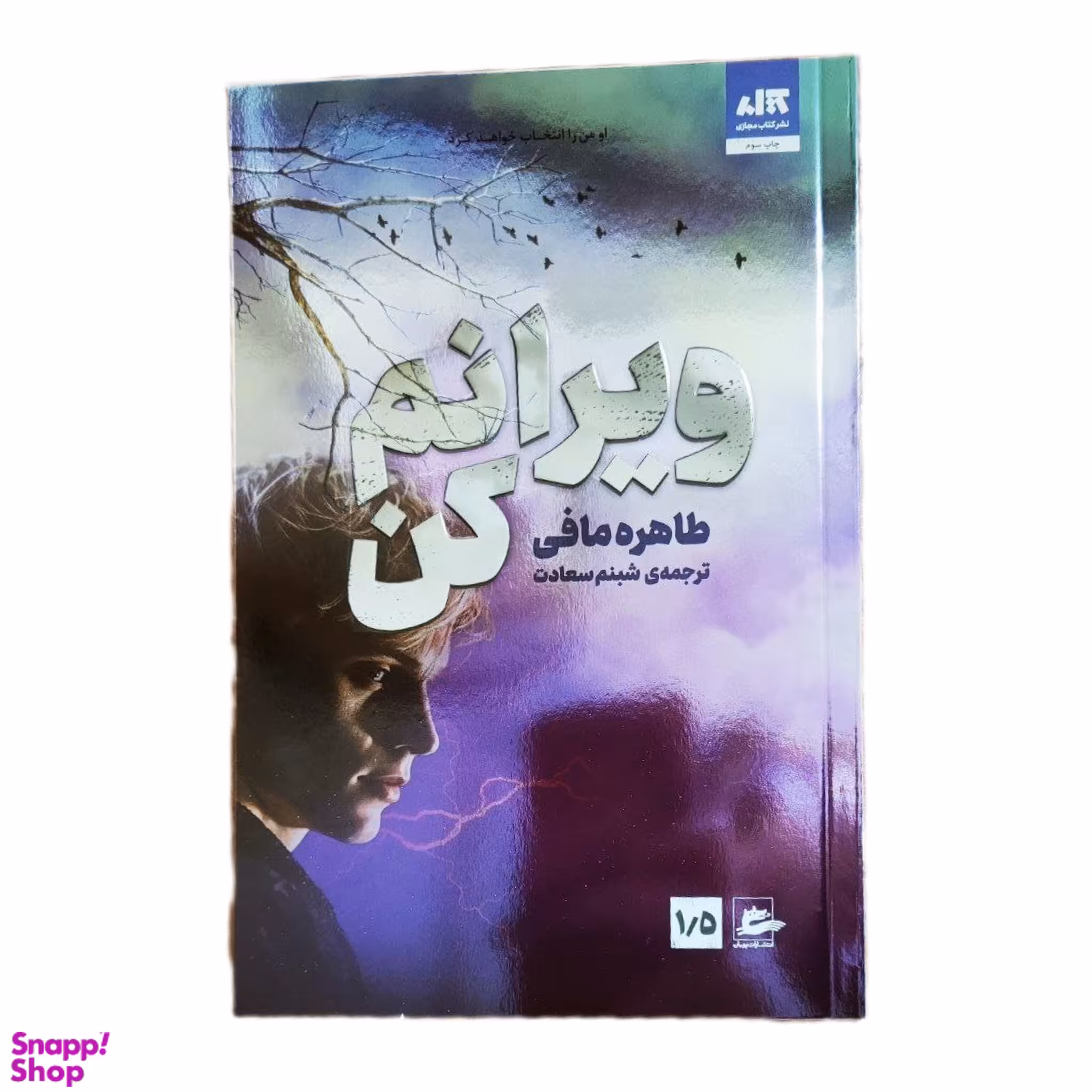 کتاب ویرانم کن اثر طاهره مافی انتشارات کتاب مجازی