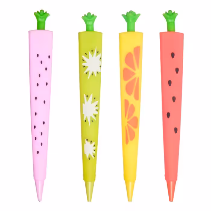 اتود مداد نوکی هندوانه میوه ای فانتزی سیلیکونی پنج دهم وارداتی و باکیفیت