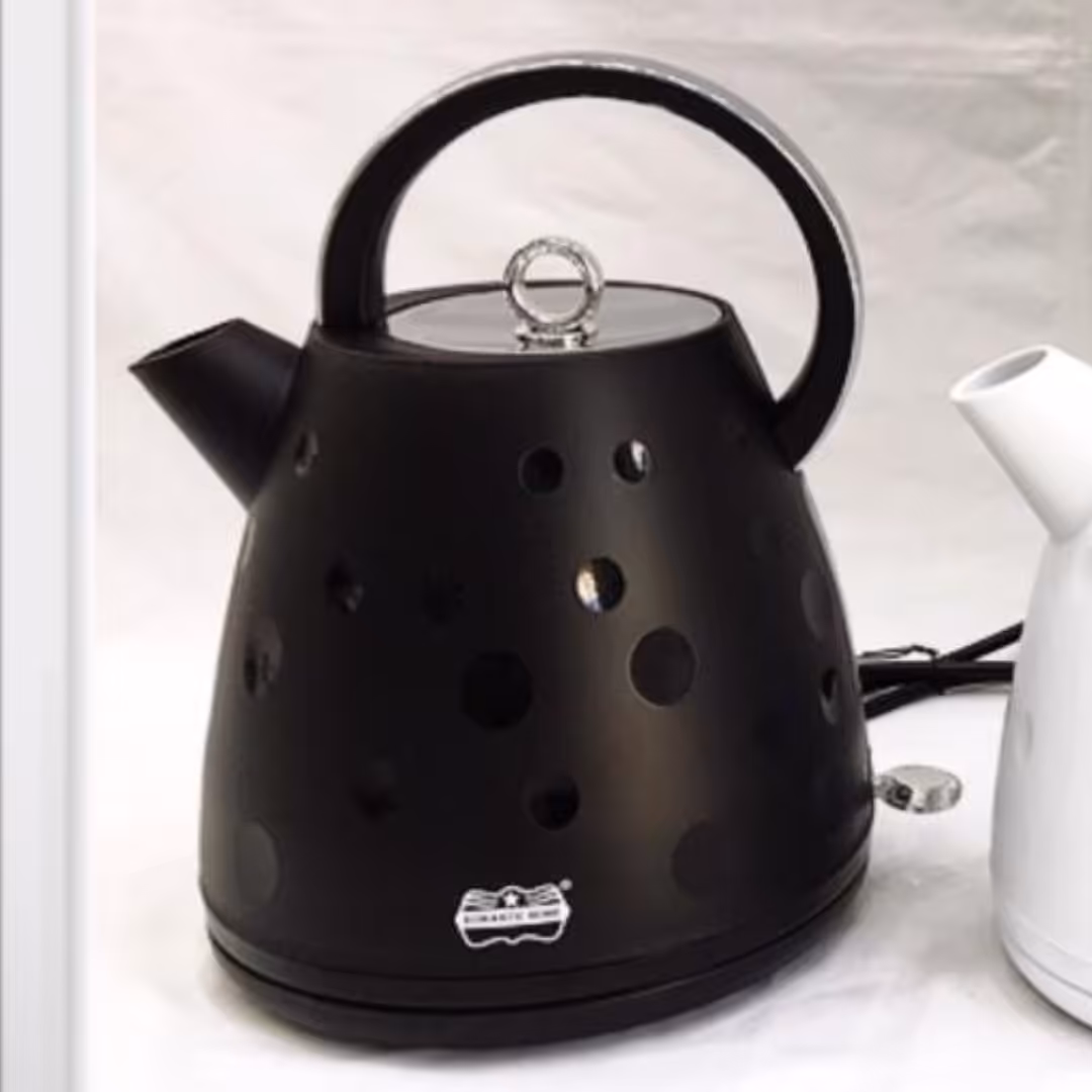 کتری برقی رومانتیک هوم با کیفیت عالی حجم 1.7 لیتری (چای ساز)