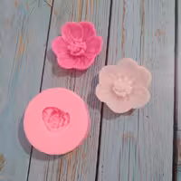 قالب سیلیکونی گل شقایق