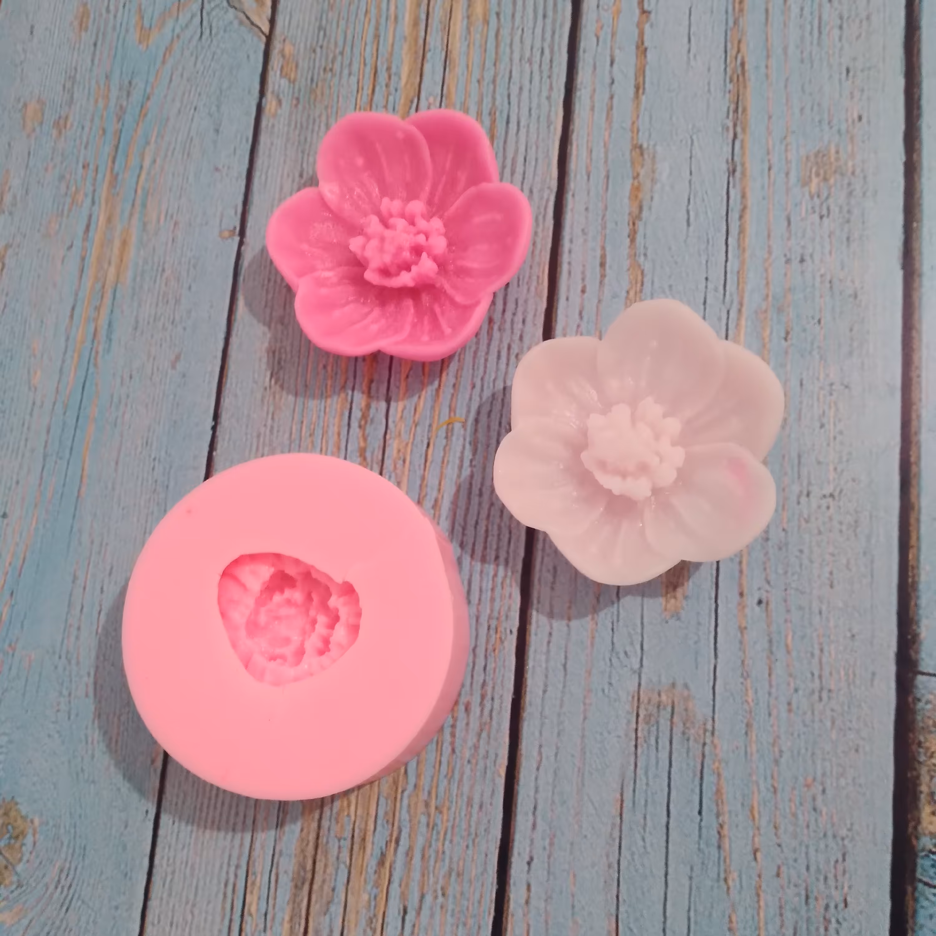 قالب سیلیکونی گل شقایق