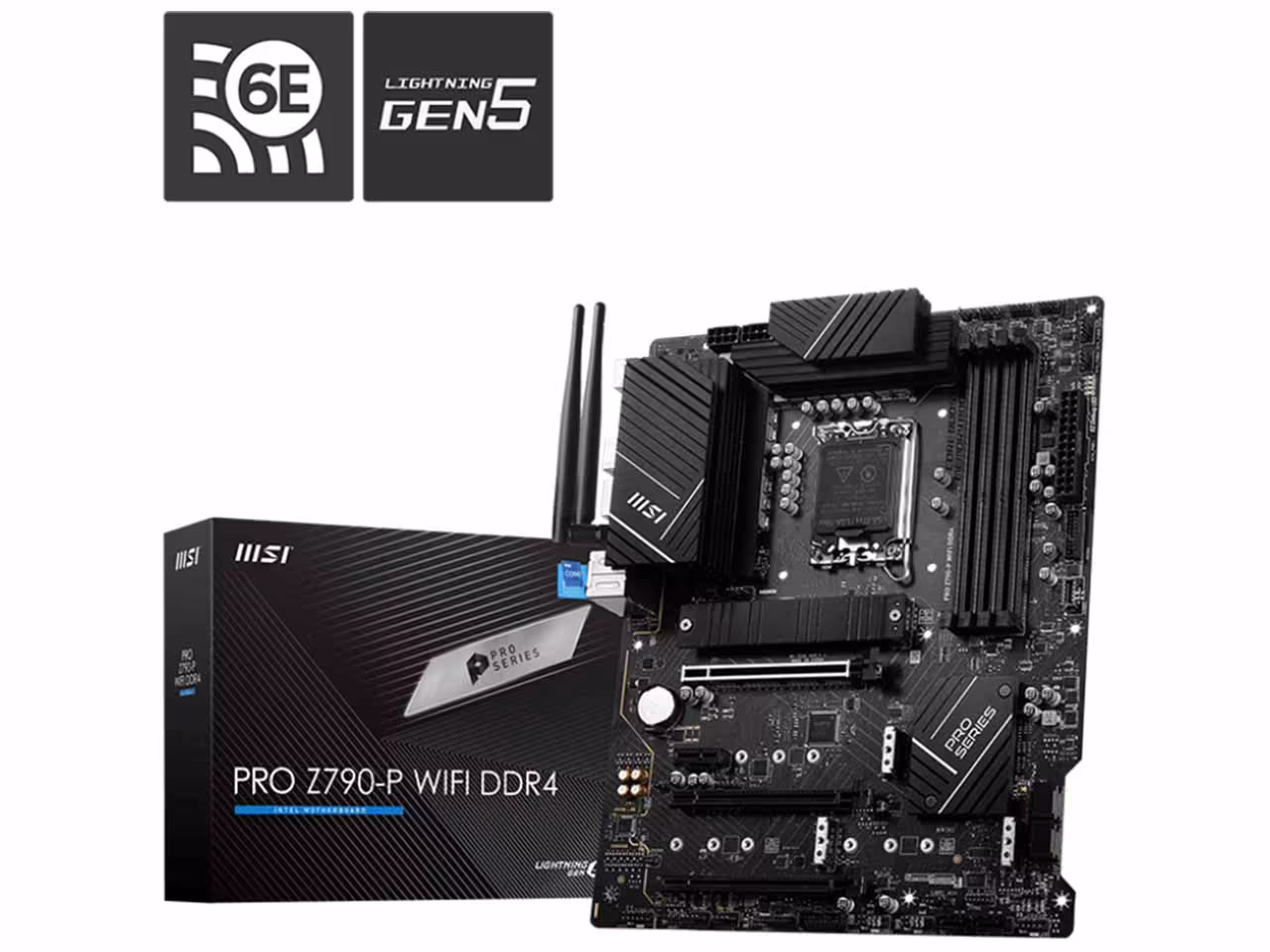 مادربرد ام اس آی MOTHERBOARD MSI PRO Z790-P WIFI DDR4