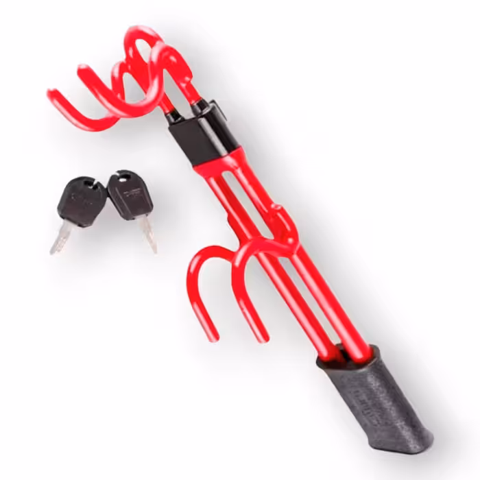 قفل فرمان دوبل دسته دار گارد

