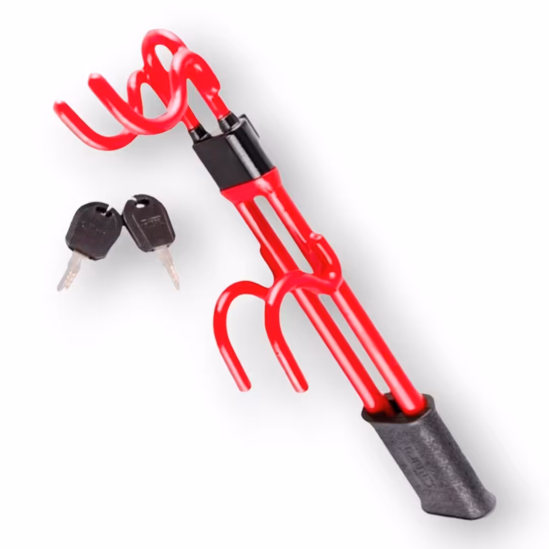 قفل فرمان دوبل دسته دار گارد

