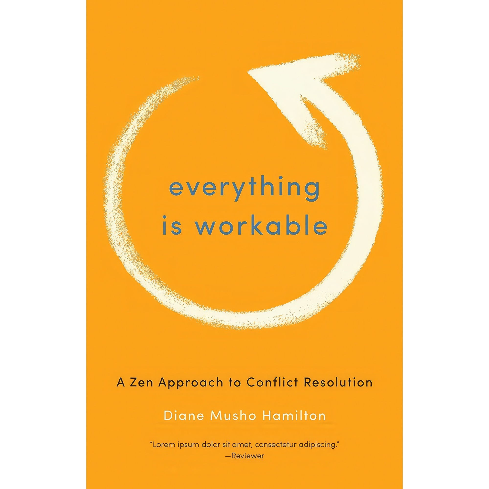 کتاب زبان اصلی Everything Is Workable اثر Diane Musho Hamilton