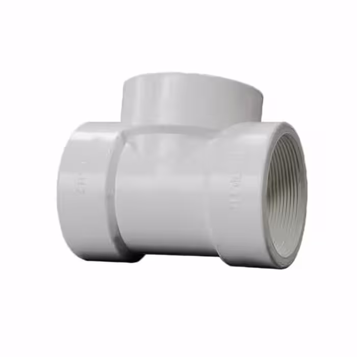 سه راه دنده ای ماده upvc سایز  50