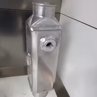 اینتر کولر واتر کولر برای نصب بر روی خودرو های تقویت شده