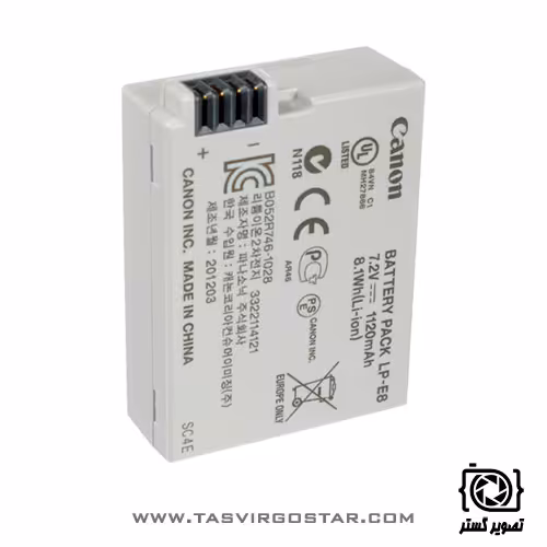باتری کانن Canon LP-E8
