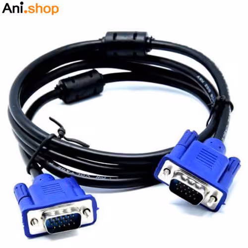 کابل VGA 3 4 بیست متری کد 209