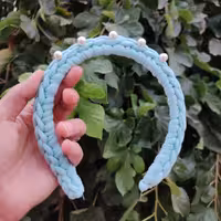 ارسال رایگان تل سر مرواریدی 