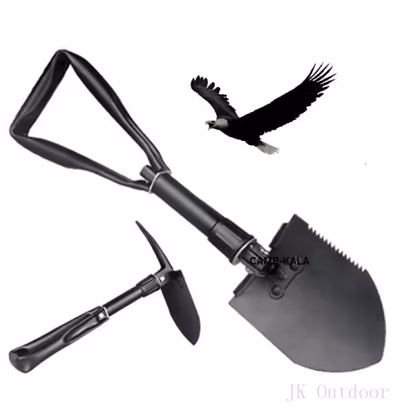 بیل و کلنگ تاشو کمپ