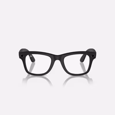 شیشه شفافRAY-BAN | META WAYFARER Rw4006