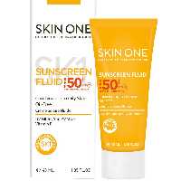 ضدآفتاب اسکین وان skin one پوست چرب و خشک