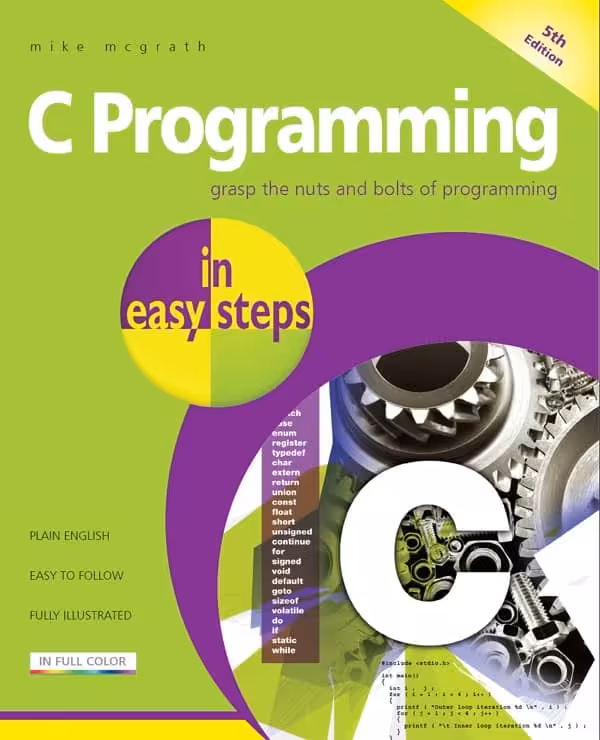 کتاب C Programming in easy steps