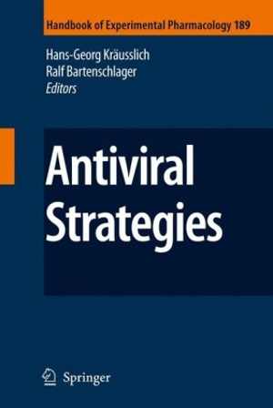 [PDF] دانلود کتاب Antiviral Strategies, 2008