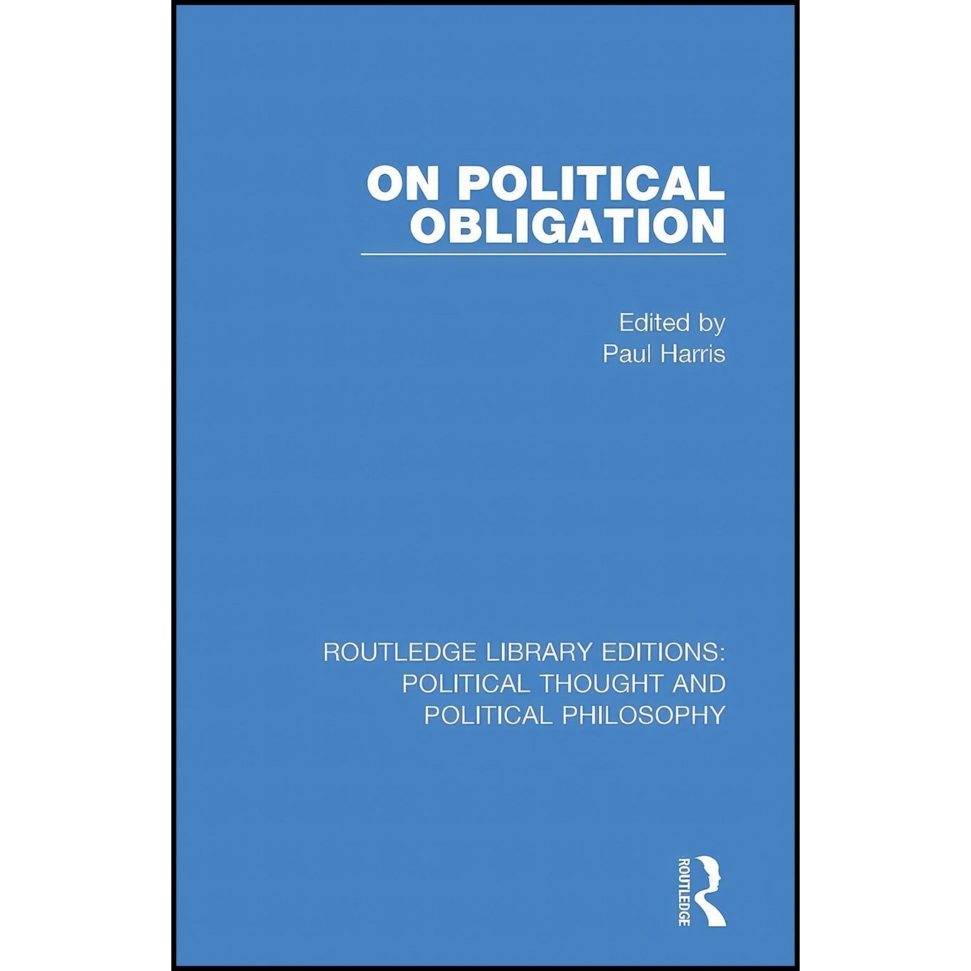 کتاب زبان اصلی On Political Obligation اثر Paul Harris